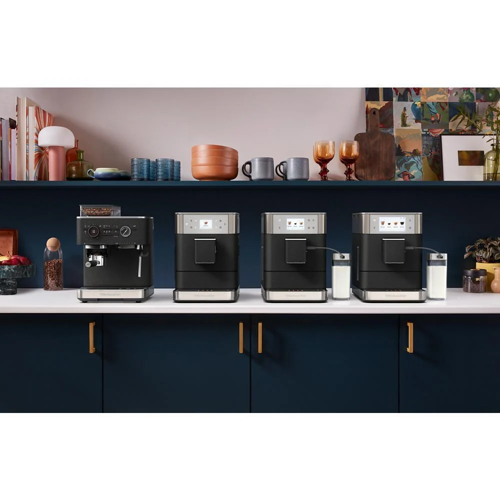 Kitchenaid KES6551BK Semi Automatic Espresso Machine with Burr Grinder - Image 6