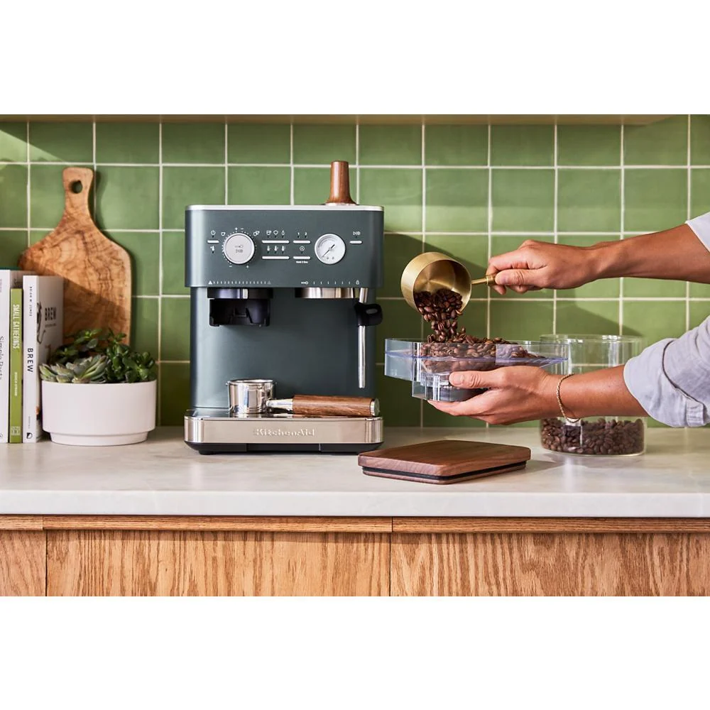 Kitchenaid KES6551JP Semi Automatic Espresso Machine with Burr Grinder - Image 20