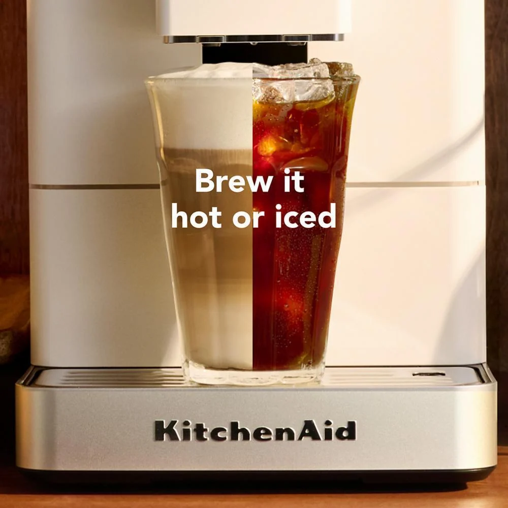 Kitchenaid KES8453BM Fully Automatic Espresso Machine KF3 WITH ICED COFFEE - Image 17