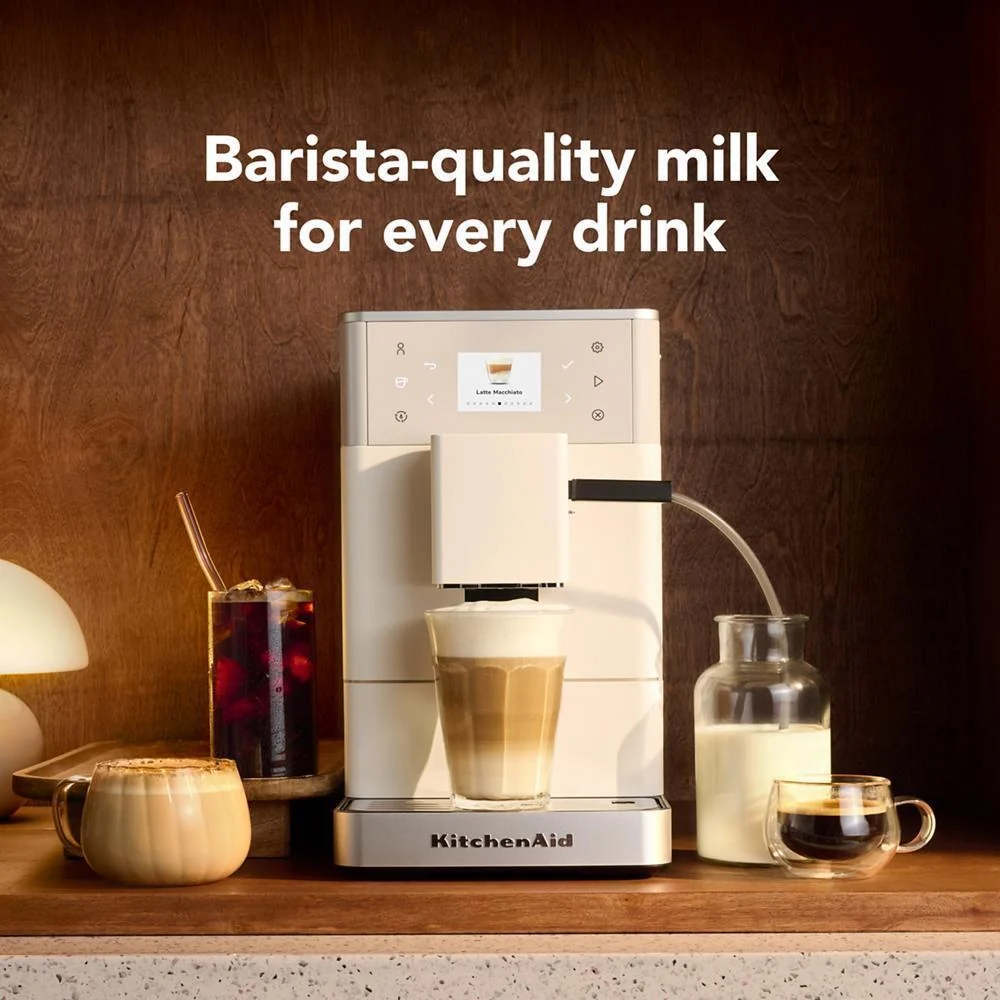 Kitchenaid KES8453BM Fully Automatic Espresso Machine KF3 WITH ICED COFFEE - Image 18
