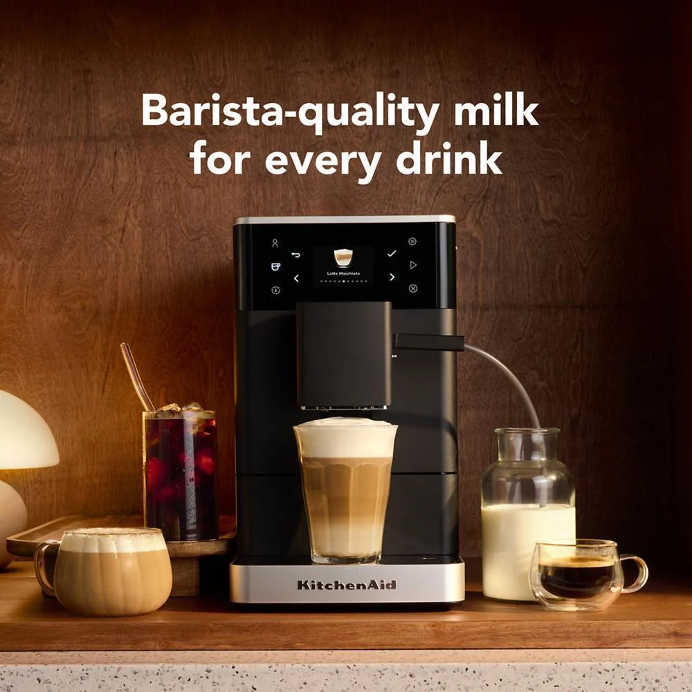 Kitchenaid KES8453BM Fully Automatic Espresso Machine KF3 WITH ICED COFFEE - Image 19