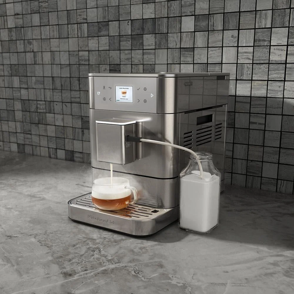 Kitchenaid KES8556SX Fully Automatic Espresso Machine KF6 - Image 15