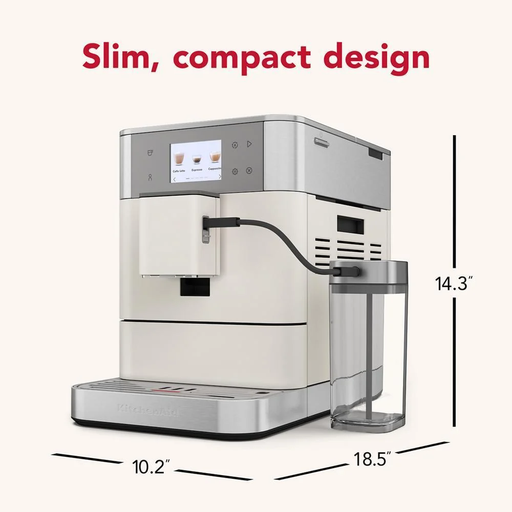 Kitchenaid KES8557PL Fully Automatic Espresso Machine KF7 - Image 13