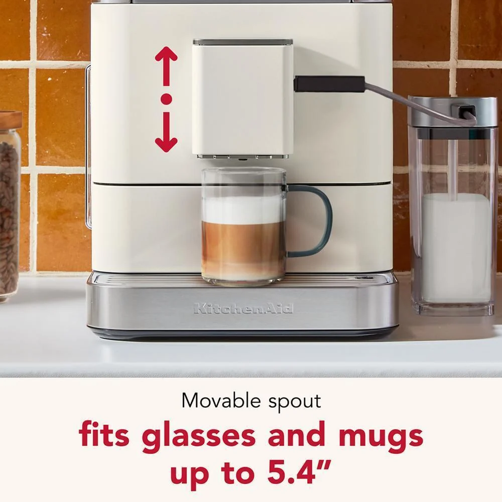 Kitchenaid KES8557PL Fully Automatic Espresso Machine KF7 - Image 20