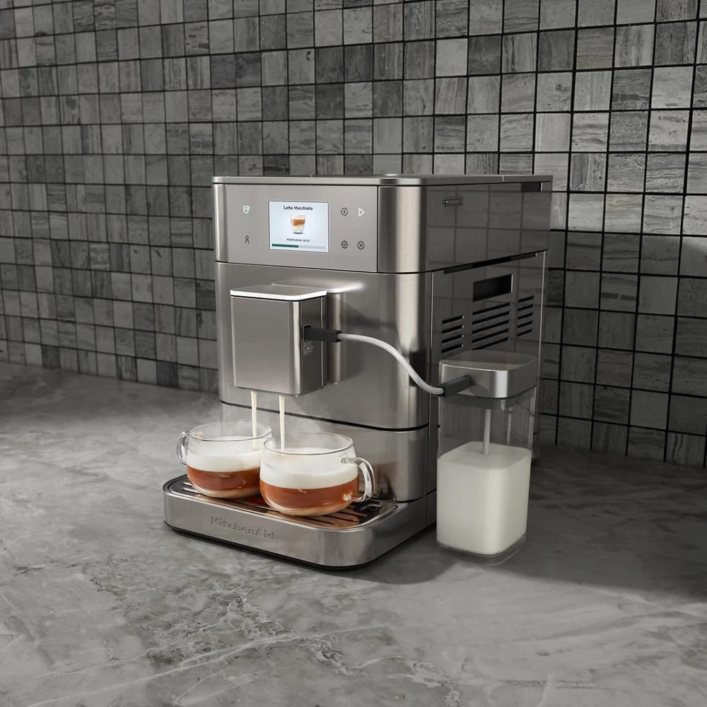 Kitchenaid KES8557SX Fully Automatic Espresso Machine KF7 - Image 17