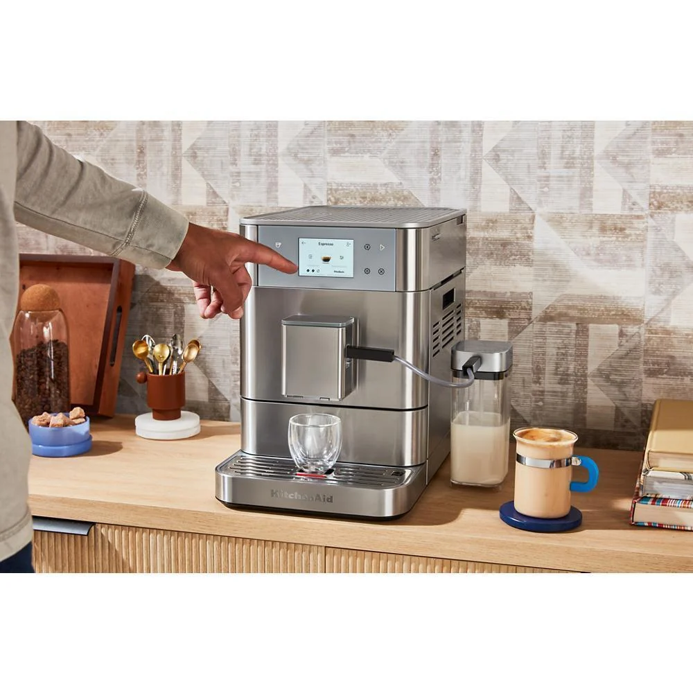 Kitchenaid KES8557SX Fully Automatic Espresso Machine KF7 - Image 19