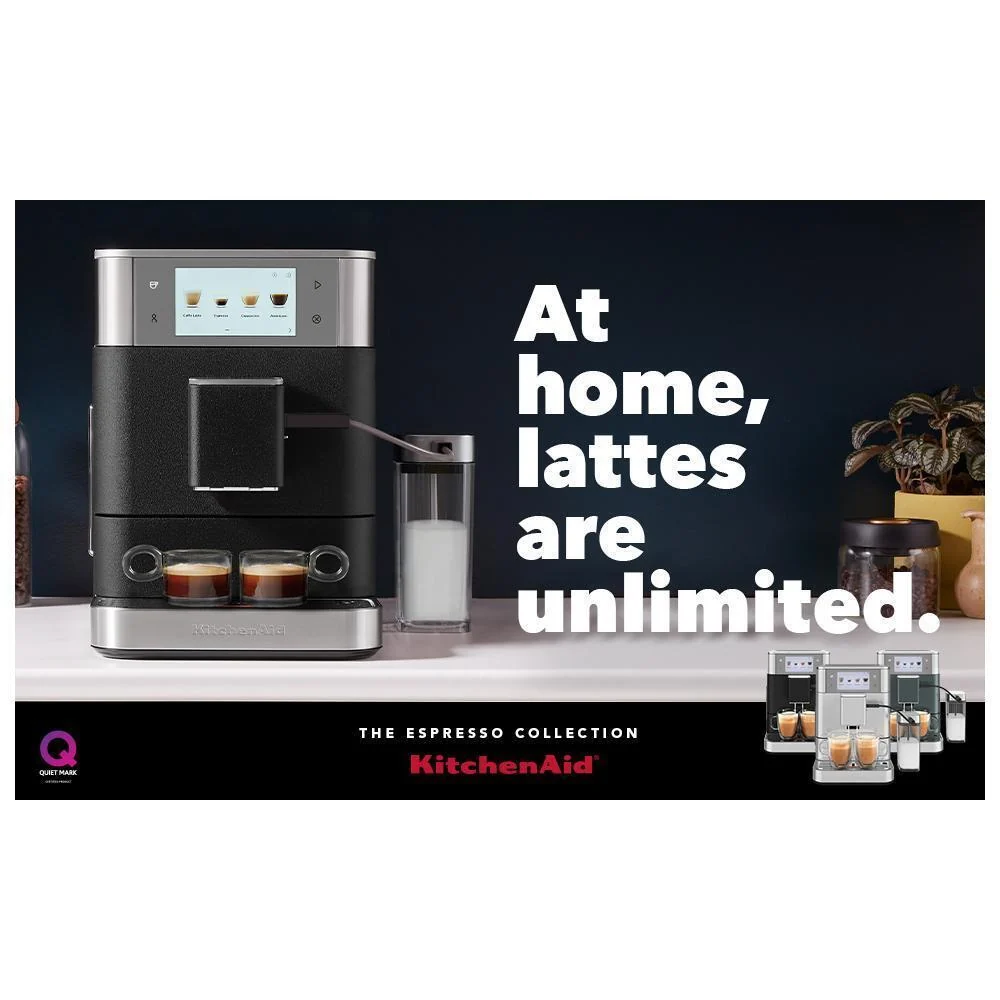 Kitchenaid KES8558BK Fully Automatic Espresso Machine KF8 - Image 18