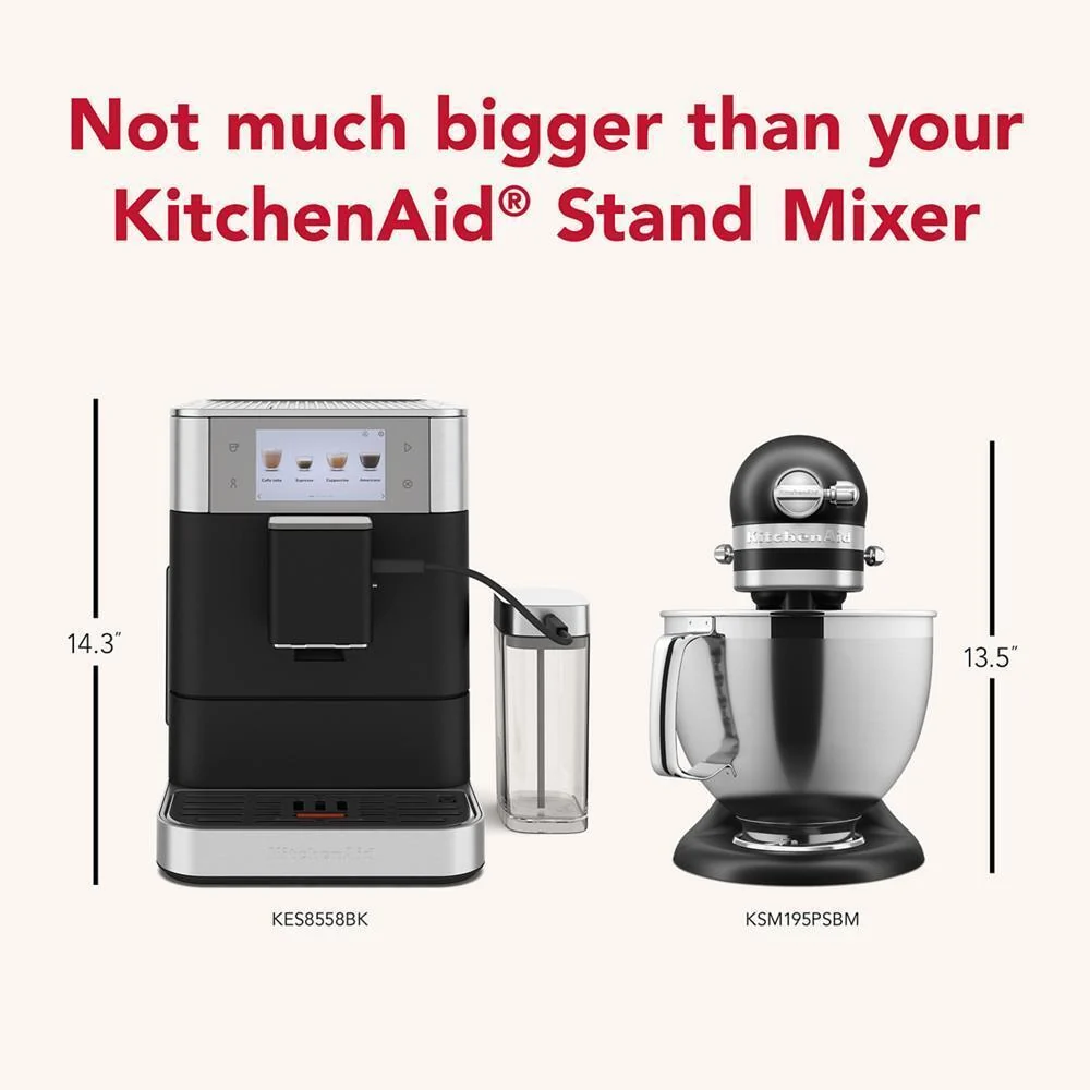 Kitchenaid KES8558BK Fully Automatic Espresso Machine KF8 - Image 19
