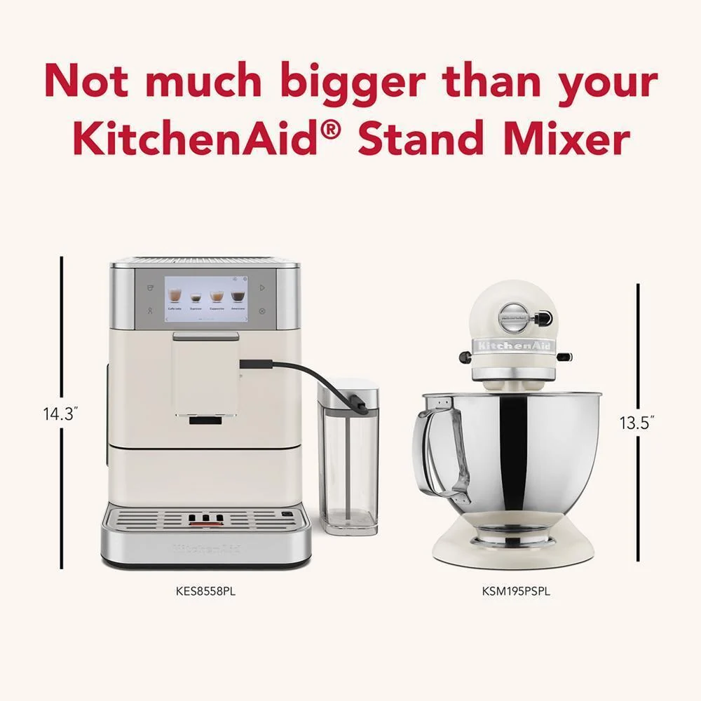 Kitchenaid KES8558PL Fully Automatic Espresso Machine KF8 - Image 18