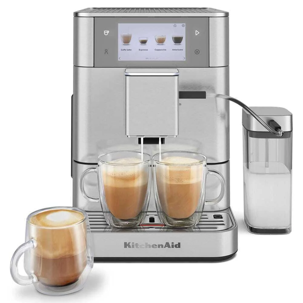 Kitchenaid KES8558SX Fully Automatic Espresso Machine KF8 - Image 10