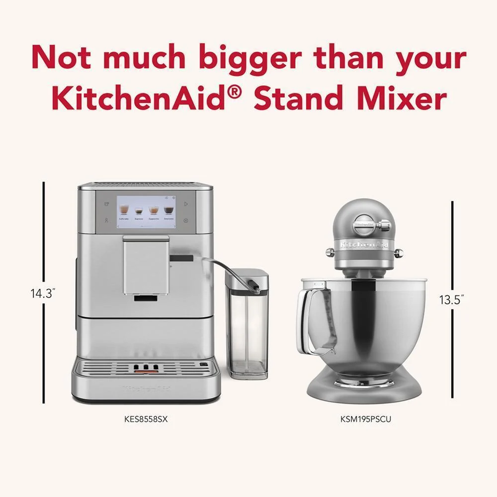 Kitchenaid KES8558SX Fully Automatic Espresso Machine KF8 - Image 16