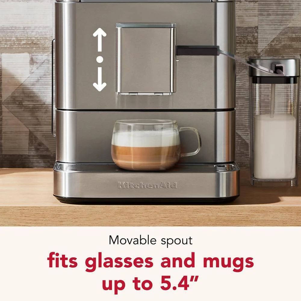 Kitchenaid KES8558SX Fully Automatic Espresso Machine KF8 - Image 17