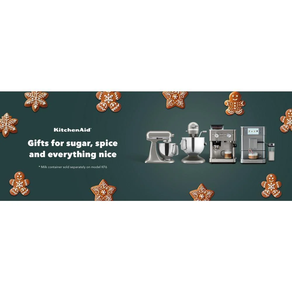 Kitchenaid KES8558SX Fully Automatic Espresso Machine KF8 - Image 19