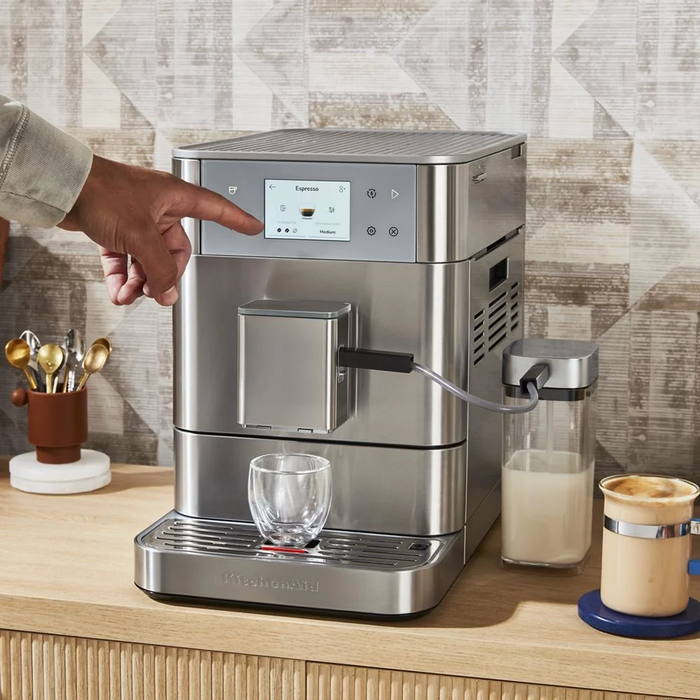 Kitchenaid KES8558SX Fully Automatic Espresso Machine KF8 - Image 20