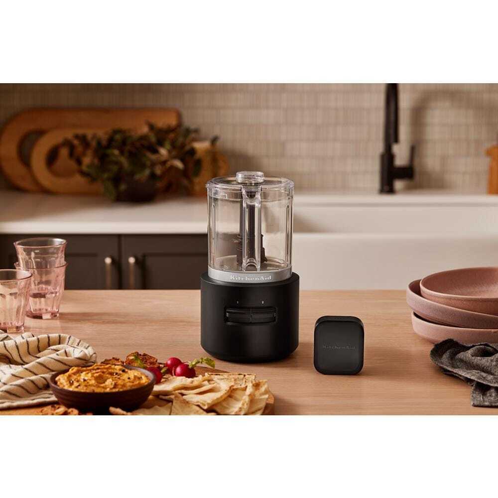 KFCR500BM KitchenAid Go® Cordless Food Chopper - battery sold separately - Image 16