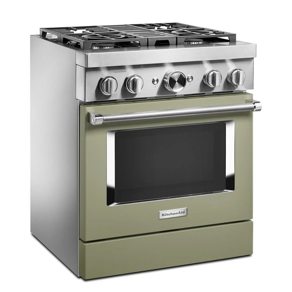 KFDC500JAV KitchenAid® 30'' Smart Commercial-Style Dual Fuel Range with 4 Burners - Image 5