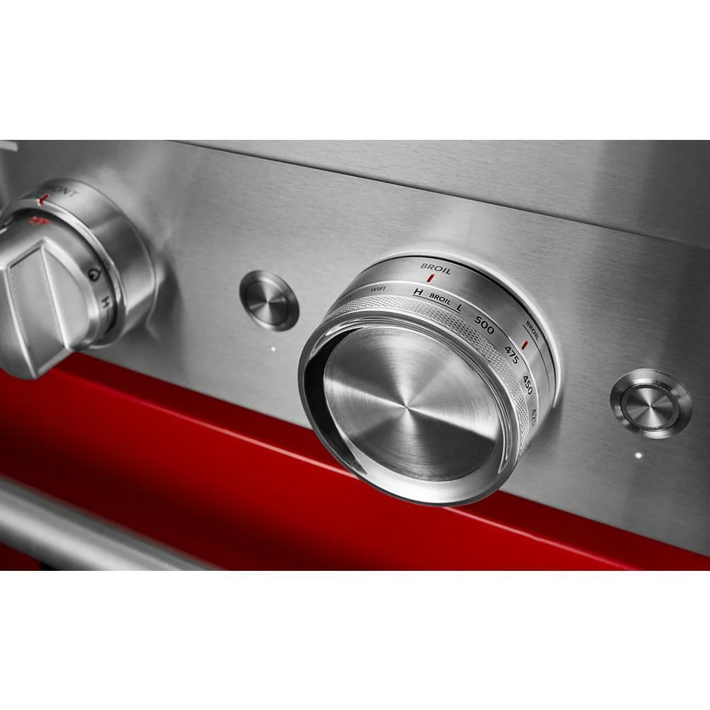 KFDC500JPA KitchenAid® 30'' Smart Commercial-Style Dual Fuel Range with 4 Burners - Image 6