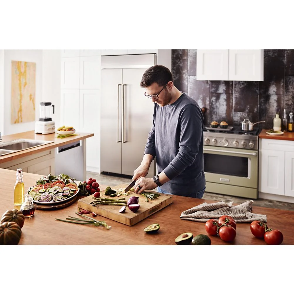 KFDC506JAV KitchenAid® 36'' Smart Commercial-Style Dual Fuel Range with 6 Burners - Image 15