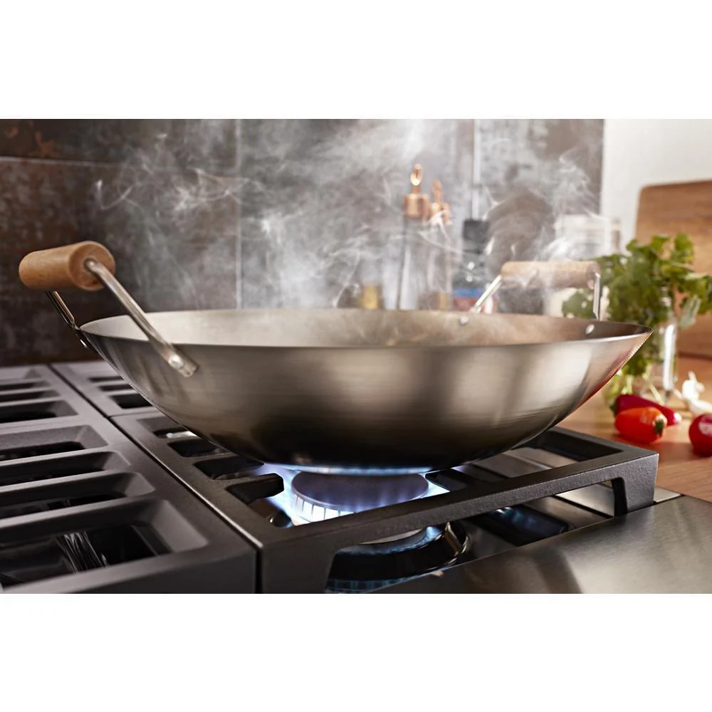 KFDC506JPA KitchenAid® 36'' Smart Commercial-Style Dual Fuel Range with 6 Burners - Image 10