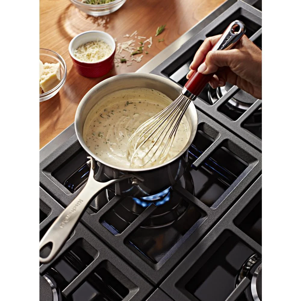 KFDC558JSC KitchenAid® 48'' Smart Commercial-Style Dual Fuel Range with Griddle - Image 16