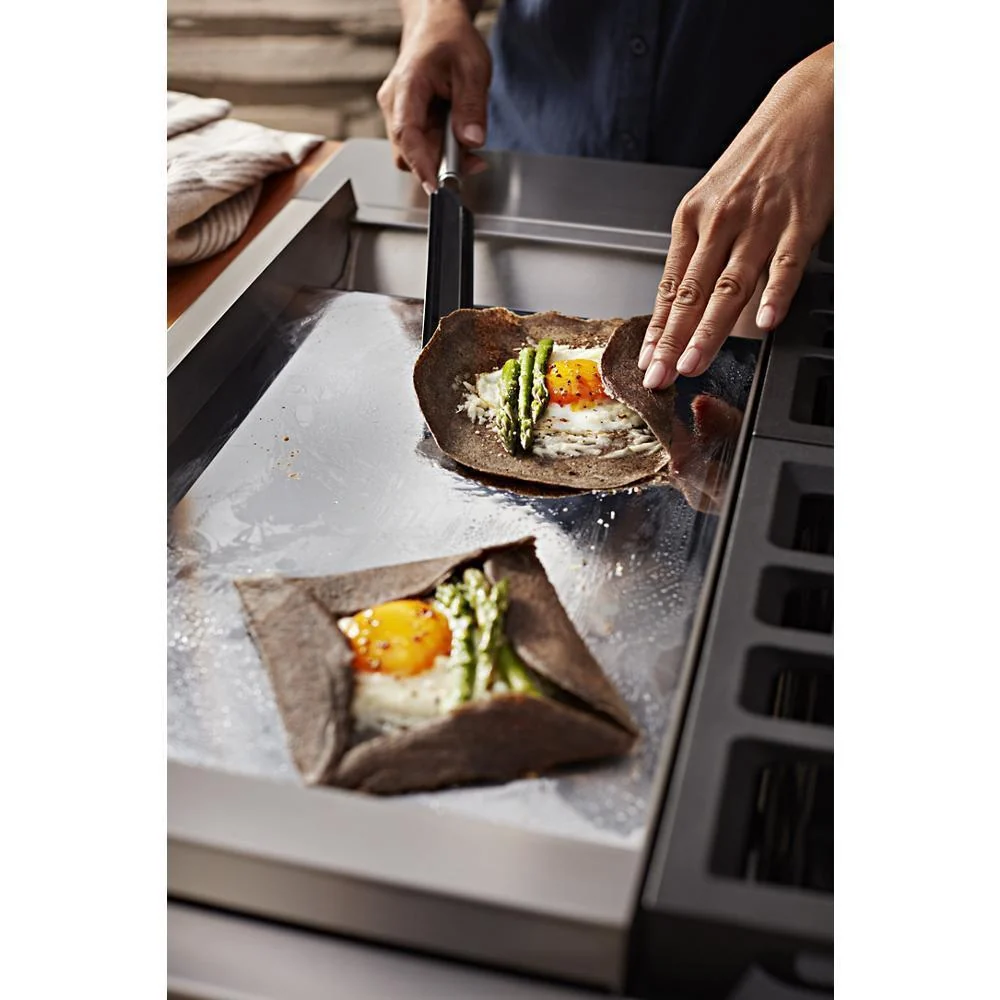 KFDC558JSC KitchenAid® 48'' Smart Commercial-Style Dual Fuel Range with Griddle - Image 17