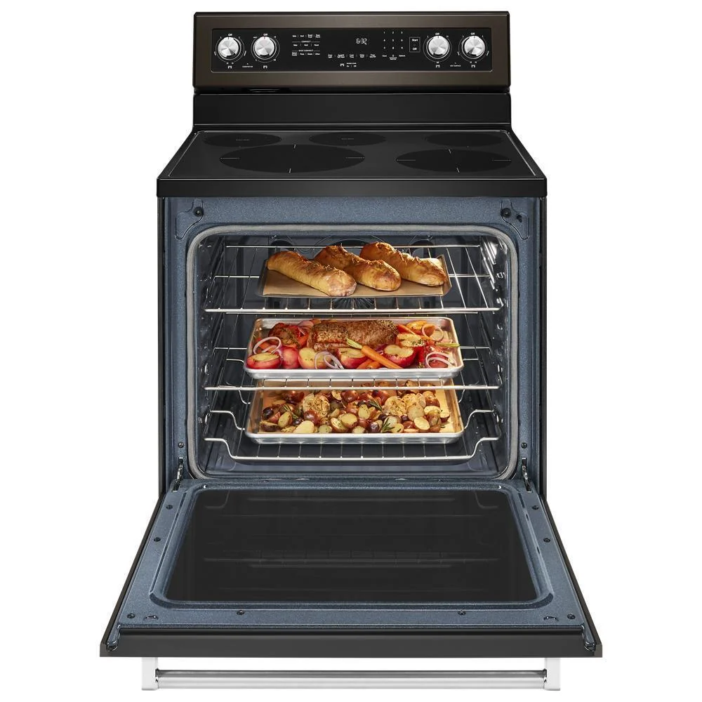 Kitchenaid KFEG500EBS 30-Inch 5-Element Electric Convection Range - Image 10