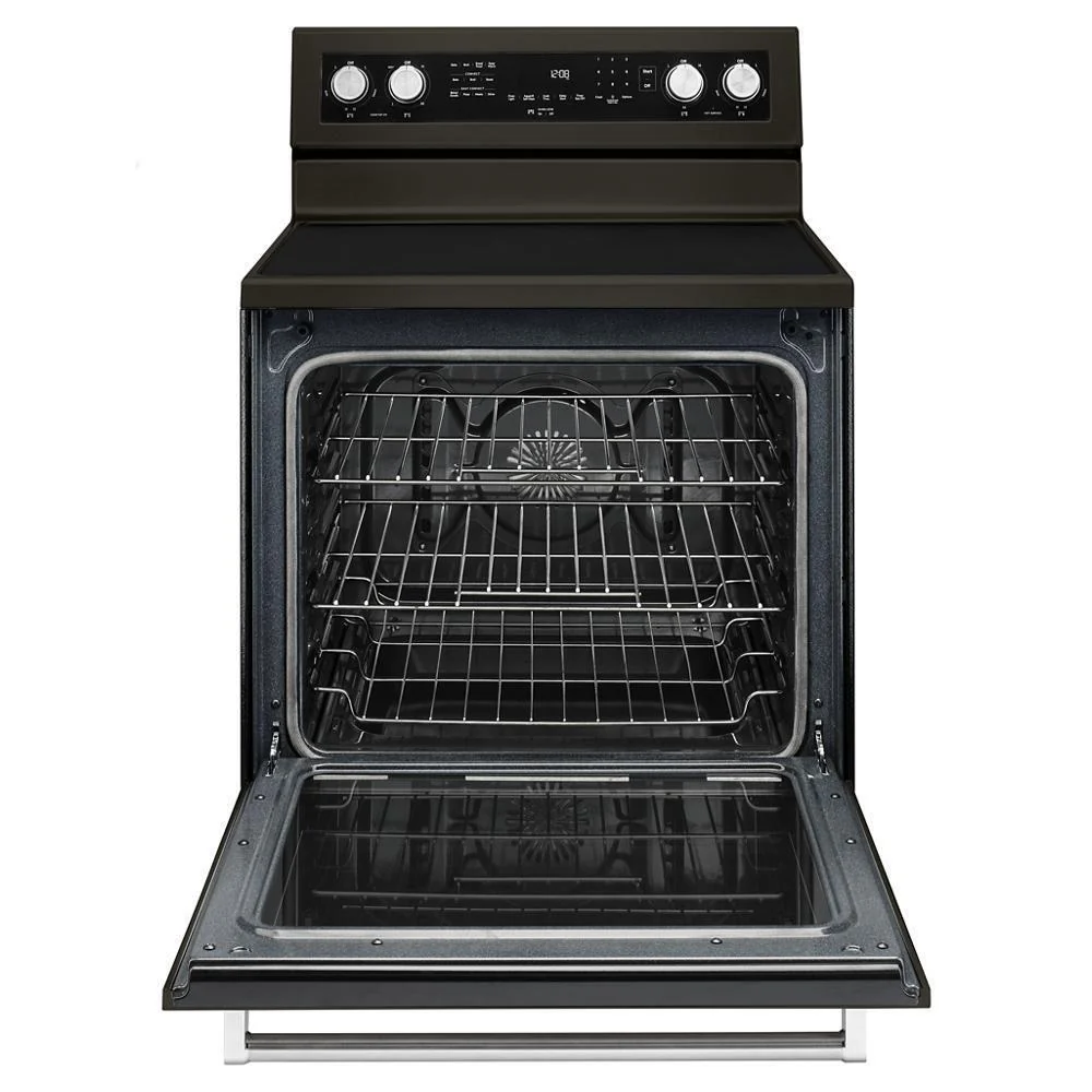 Kitchenaid KFEG500EBS 30-Inch 5-Element Electric Convection Range - Image 8