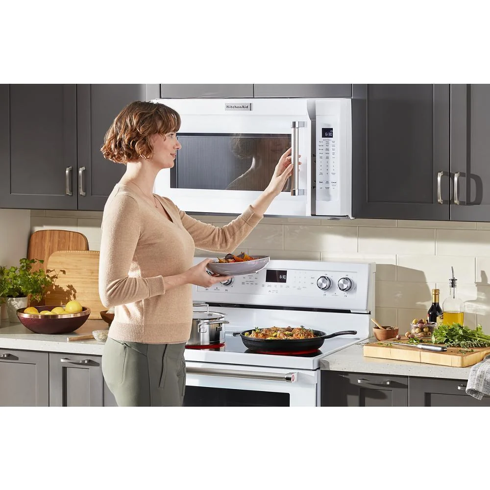 Kitchenaid KFEG500EWH 30-Inch 5-Element Electric Convection Range - Image 27
