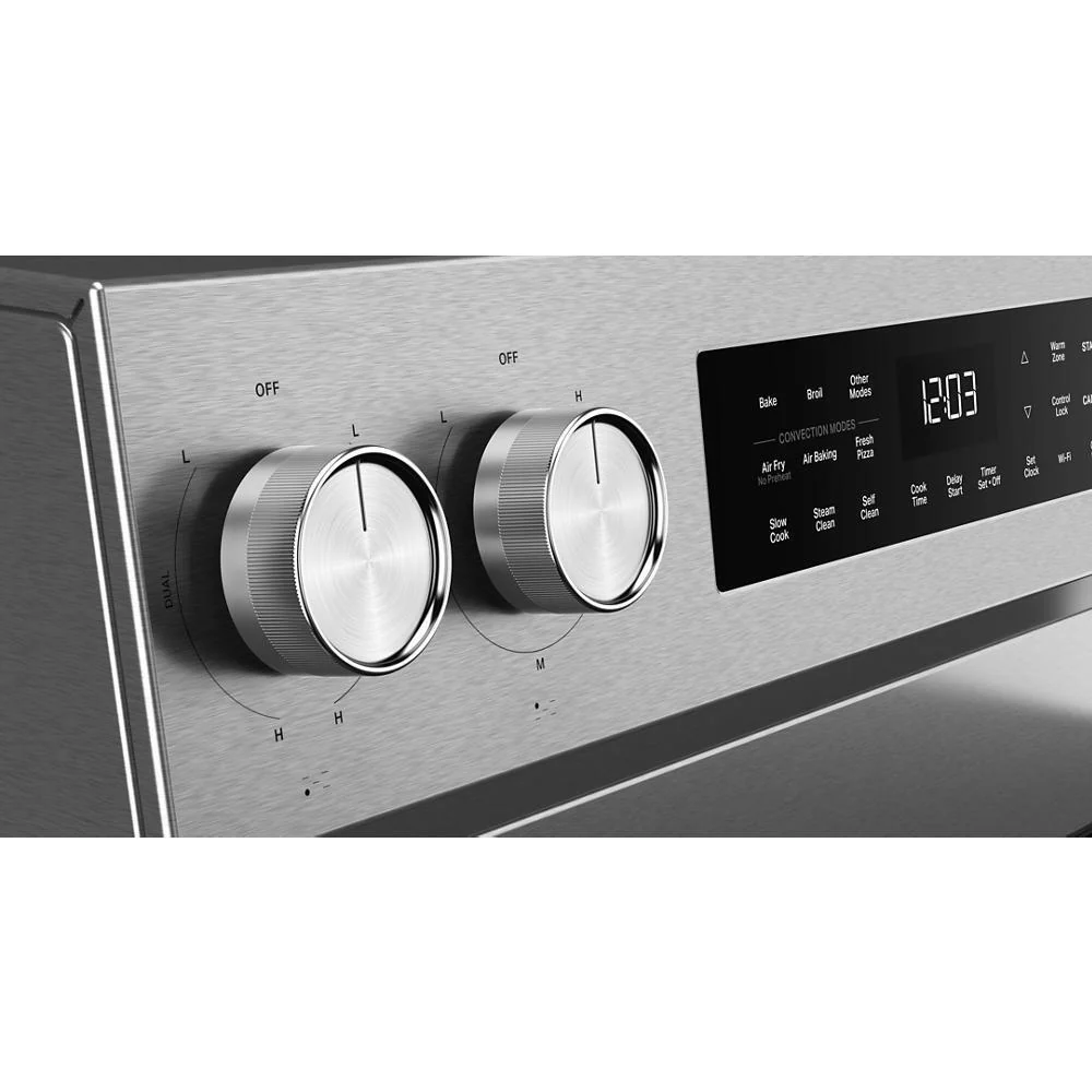 Kitchenaid KFES330TPS 5.3 Cu. Ft. Smart Freestanding Electric Range with Convection Cooking Modes - Image 10