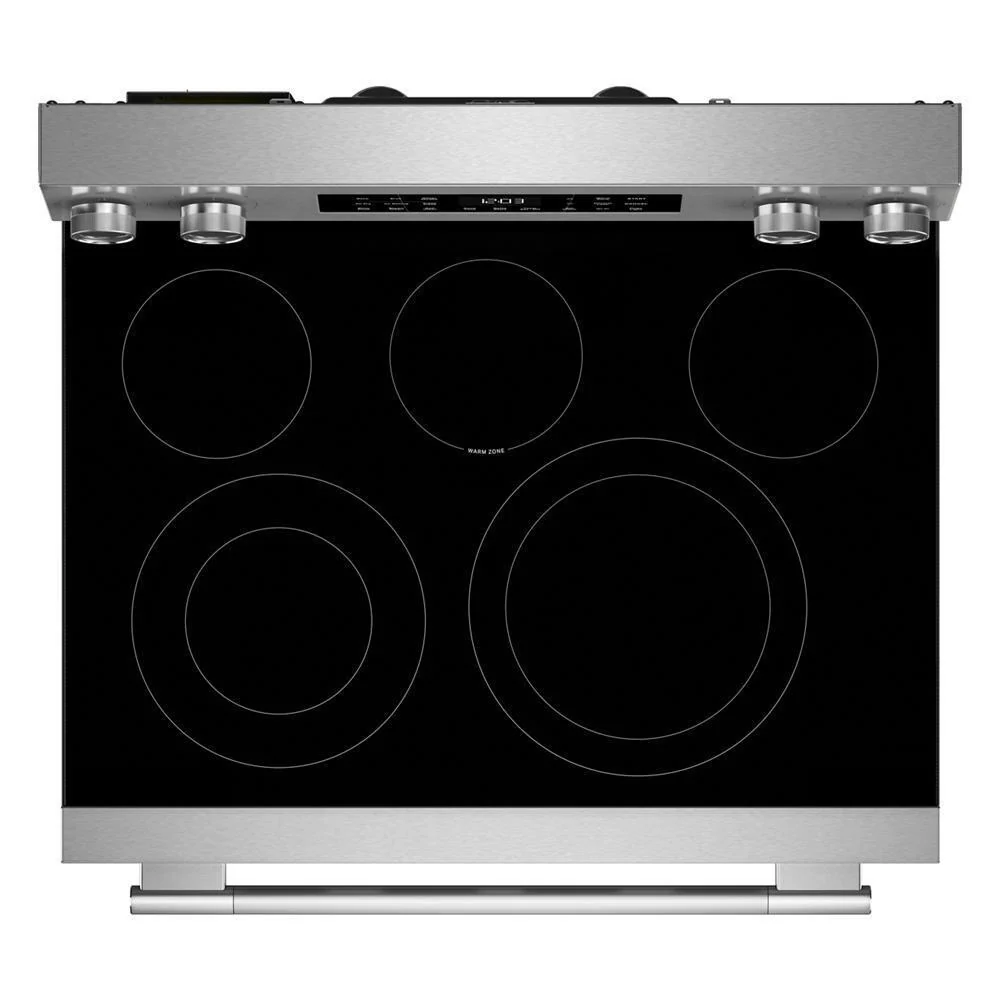 Kitchenaid KFES330TPS 5.3 Cu. Ft. Smart Freestanding Electric Range with Convection Cooking Modes - Image 6