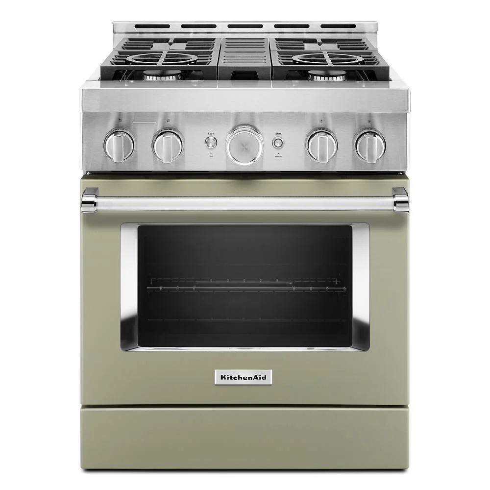 KFGC500JAV KitchenAid® 30'' Smart Commercial-Style Gas Range with 4 Burners