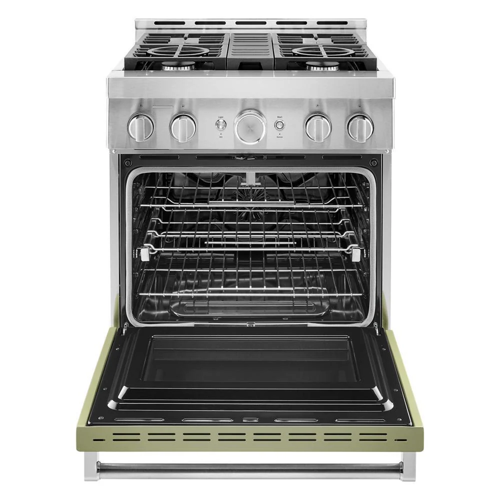 KFGC500JAV KitchenAid® 30'' Smart Commercial-Style Gas Range with 4 Burners - Image 7