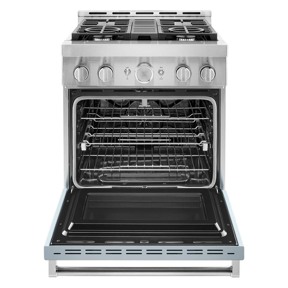 KFGC500JMB KitchenAid® 30'' Smart Commercial-Style Gas Range with 4 Burners - Image 7