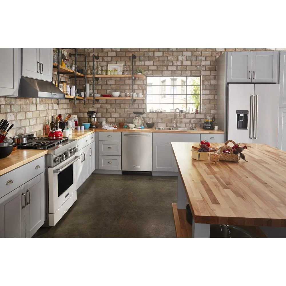 KFGC500JMH KitchenAid® 30'' Smart Commercial-Style Gas Range with 4 Burners - Image 14