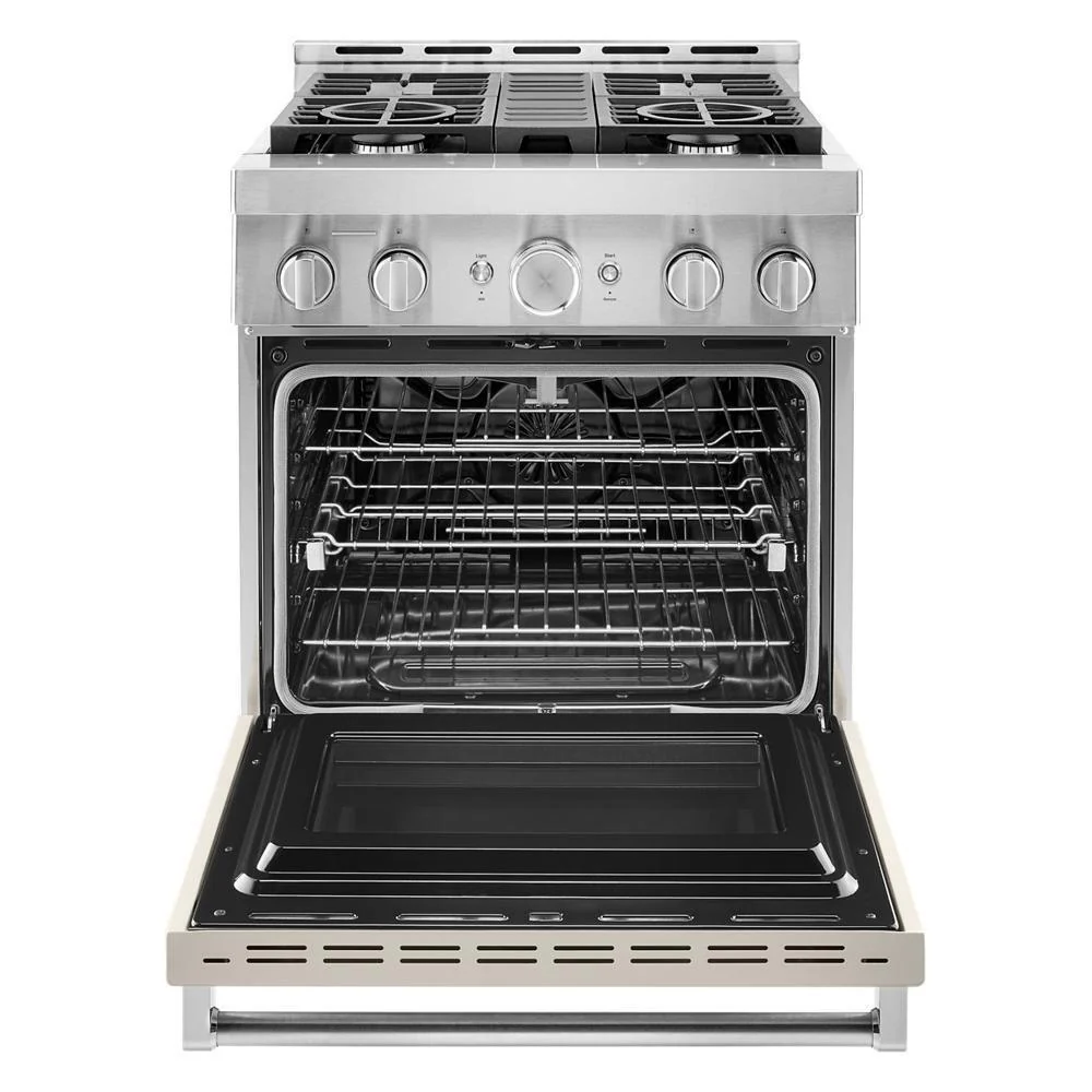 KFGC500JMH KitchenAid® 30'' Smart Commercial-Style Gas Range with 4 Burners - Image 7