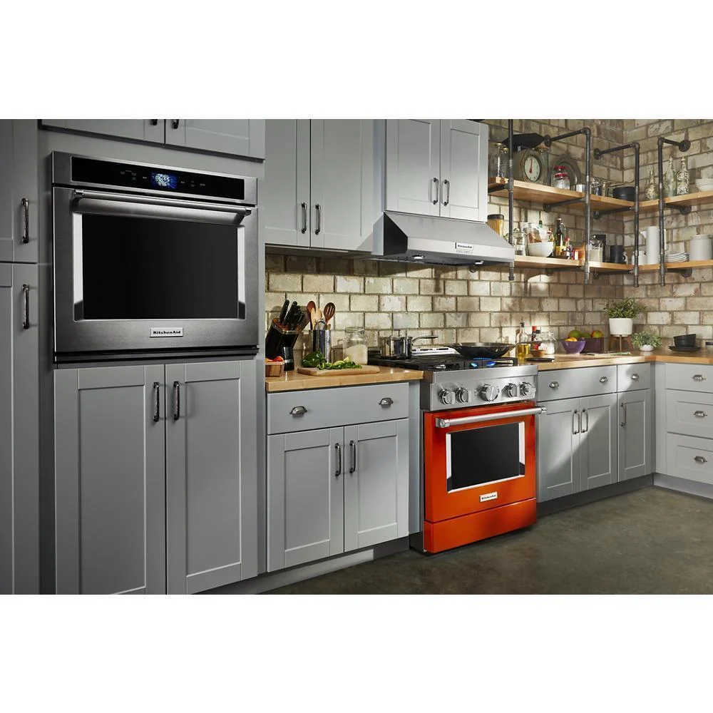 KFGC500JSC KitchenAid® 30'' Smart Commercial-Style Gas Range with 4 Burners - Image 12