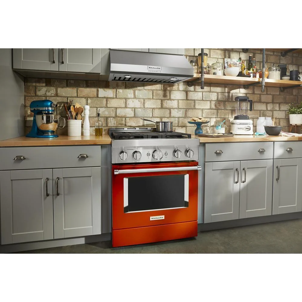 KFGC500JSC KitchenAid® 30'' Smart Commercial-Style Gas Range with 4 Burners - Image 13