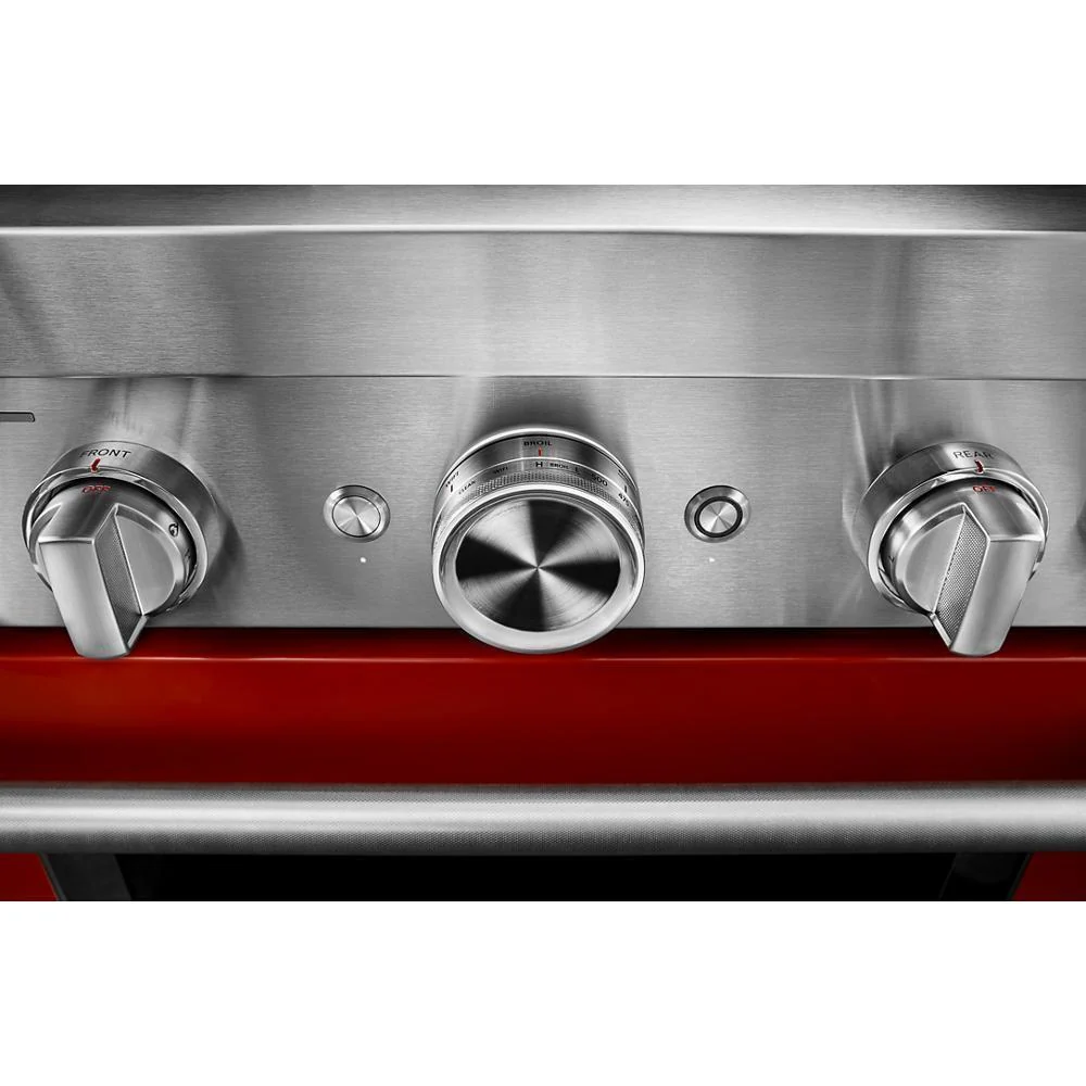 KFGC500JSC KitchenAid® 30'' Smart Commercial-Style Gas Range with 4 Burners - Image 6
