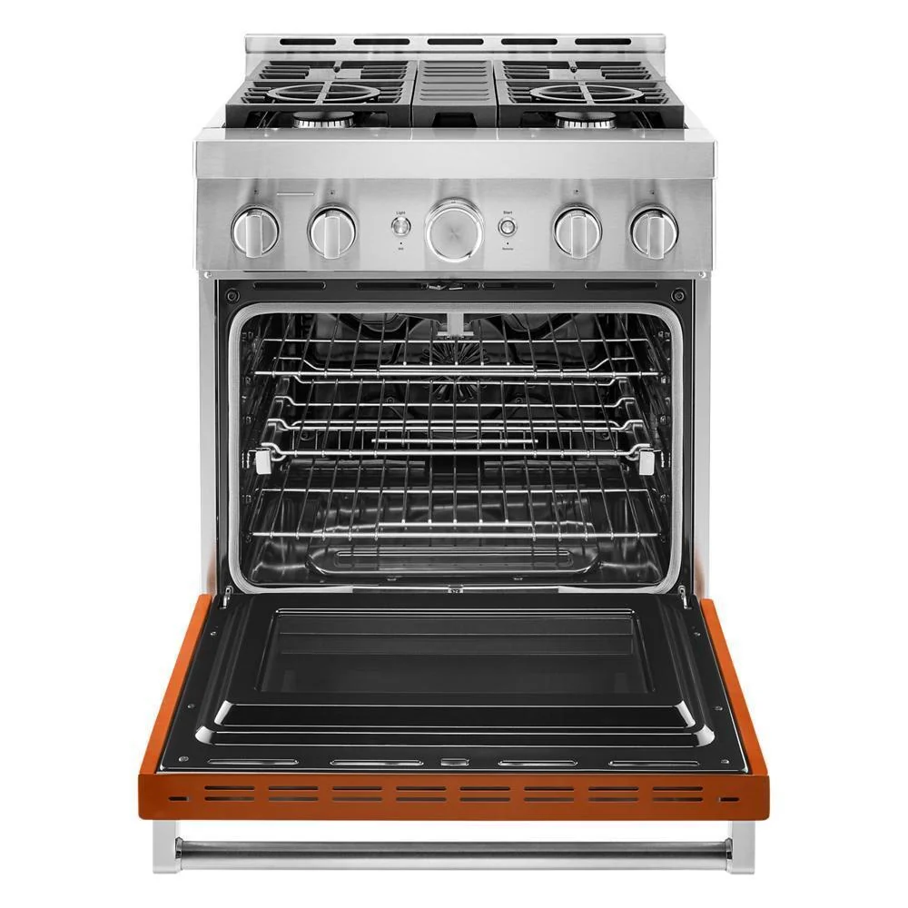 KFGC500JSC KitchenAid® 30'' Smart Commercial-Style Gas Range with 4 Burners - Image 7