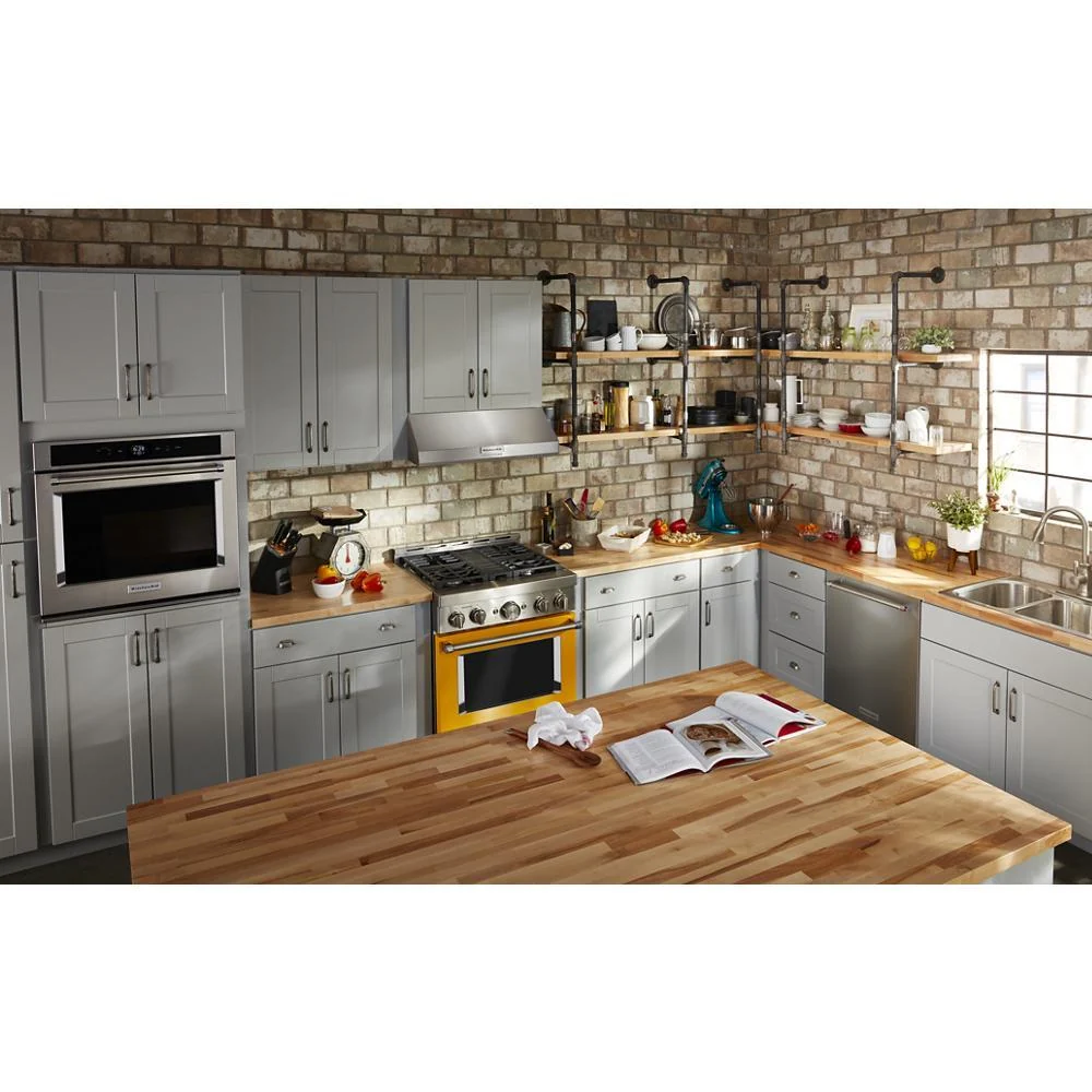 KFGC500JYP KitchenAid® 30'' Smart Commercial-Style Gas Range with 4 Burners - Image 14