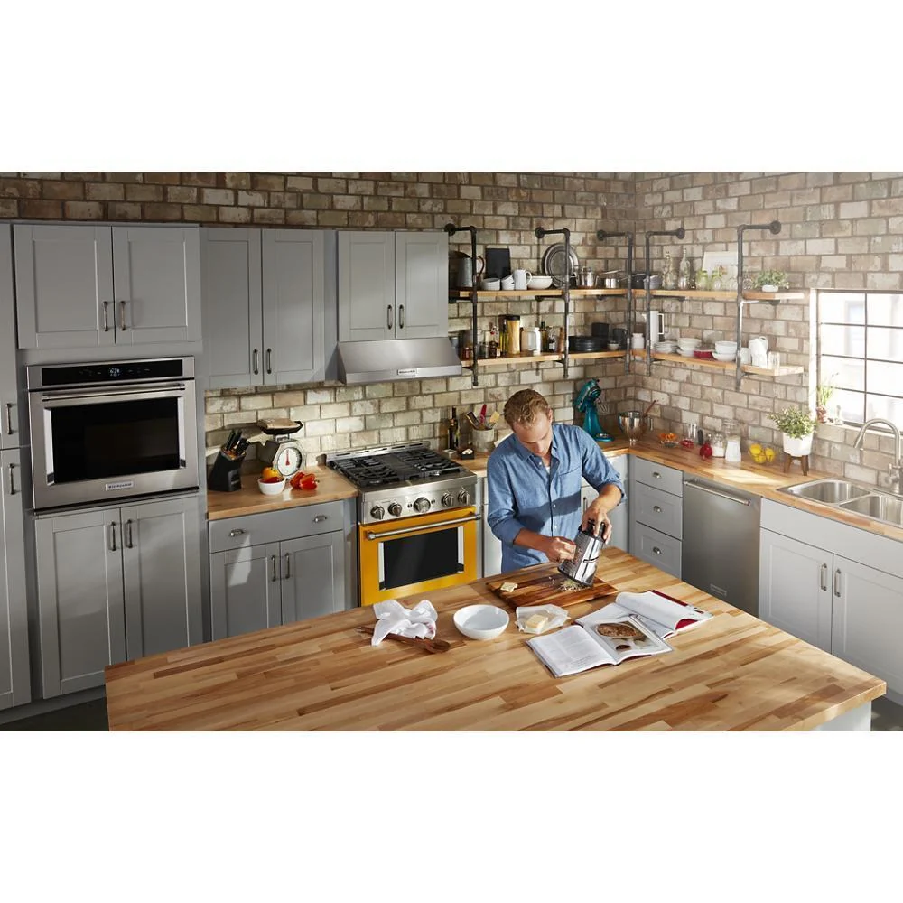 KFGC500JYP KitchenAid® 30'' Smart Commercial-Style Gas Range with 4 Burners - Image 16