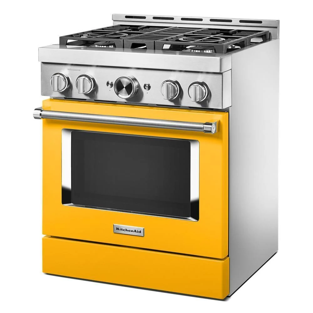 KFGC500JYP KitchenAid® 30'' Smart Commercial-Style Gas Range with 4 Burners - Image 4