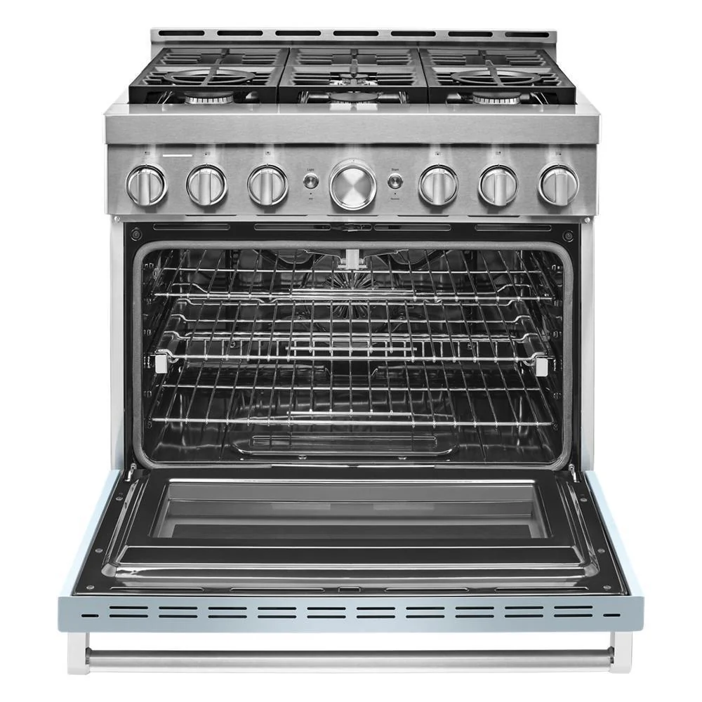 KFGC506JMB KitchenAid® 36'' Smart Commercial-Style Gas Range with 6 Burners - Image 7