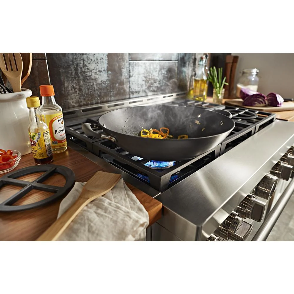 KFGC506JMB KitchenAid® 36'' Smart Commercial-Style Gas Range with 6 Burners - Image 9