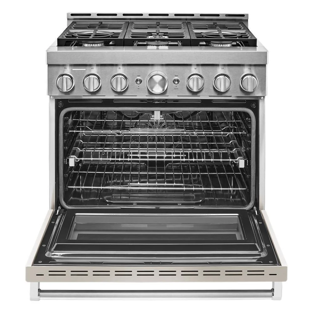 KFGC506JMH KitchenAid® 36'' Smart Commercial-Style Gas Range with 6 Burners - Image 7