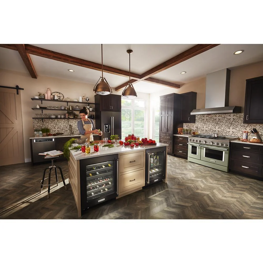 KFGC558JAV KitchenAid® 48'' Smart Commercial-Style Gas Range with Griddle - Image 15