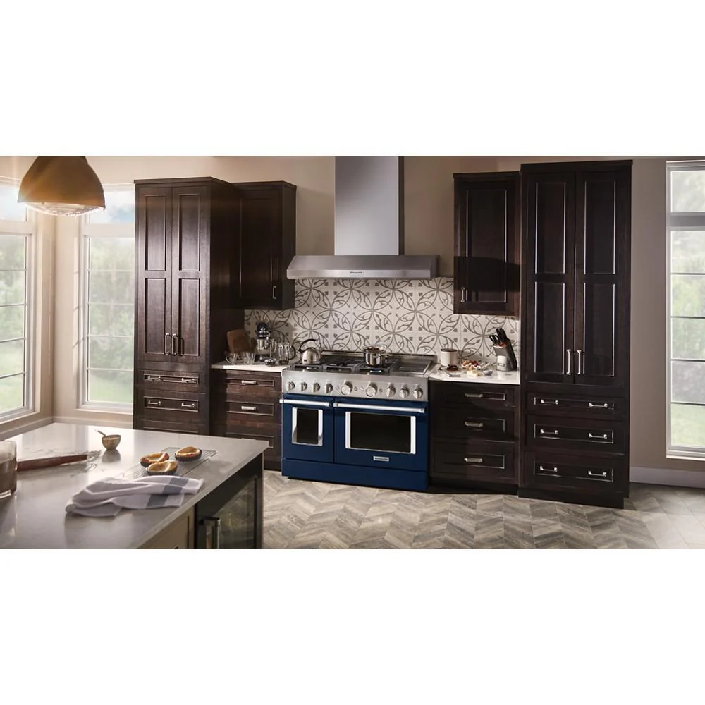KFGC558JIB KitchenAid® 48'' Smart Commercial-Style Gas Range with Griddle - Image 14