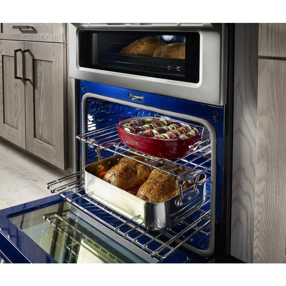 Kitchenaid KFGD500ESS 30-Inch 5 Burner Gas Double Oven Convection Range - Image 6