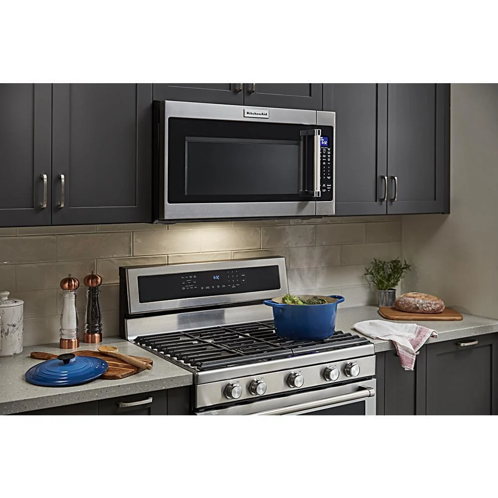 Kitchenaid KFGG500ESS 30-Inch 5-Burner Gas Convection Range - Image 14