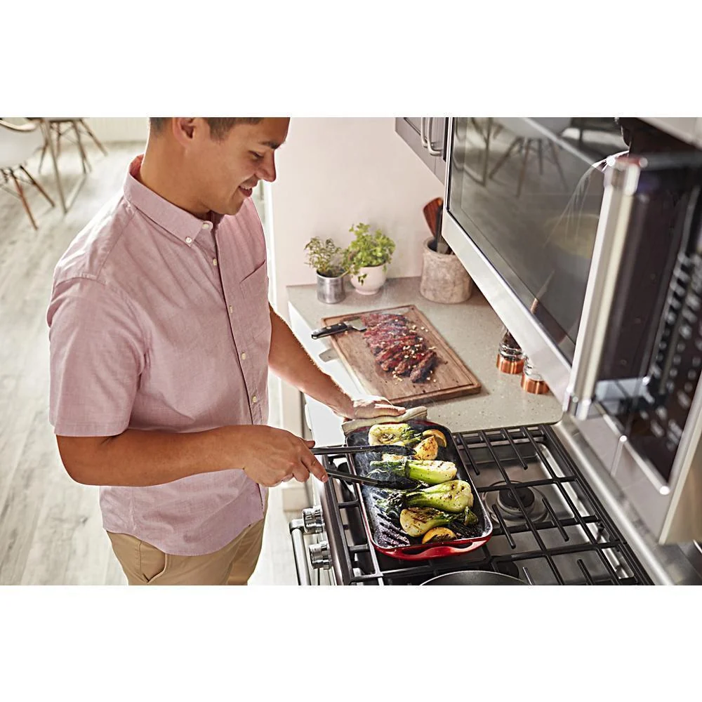 Kitchenaid KFGG500ESS 30-Inch 5-Burner Gas Convection Range - Image 34